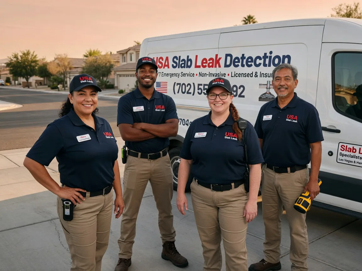 Slab Leak Repair company in Bloomington, MN