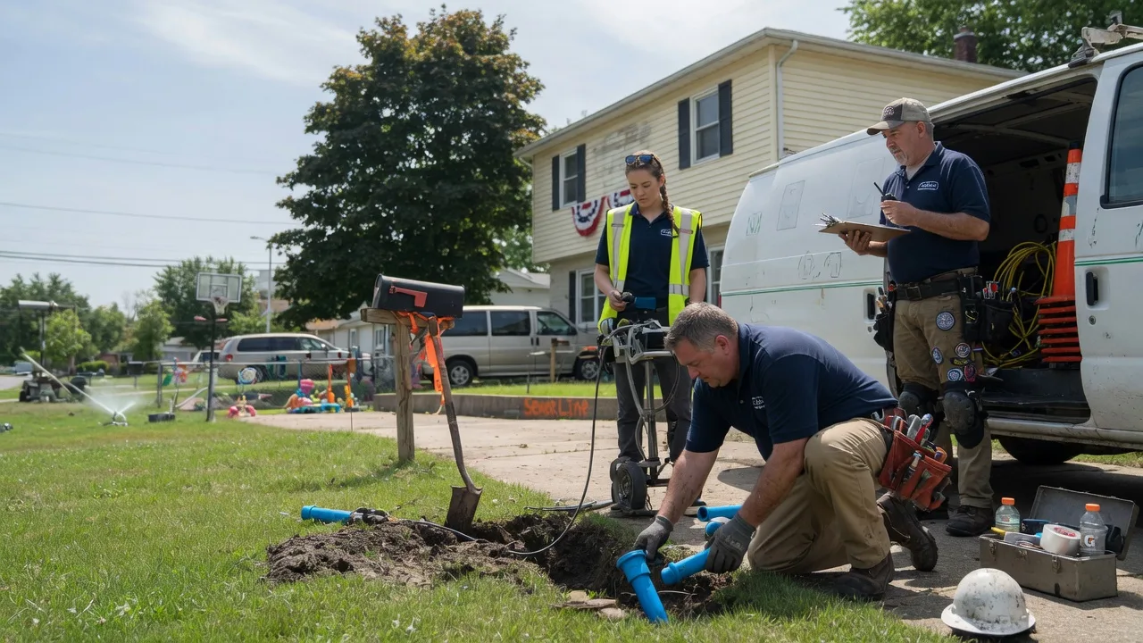 Slab Leak Repair in Bloomington, MN near me